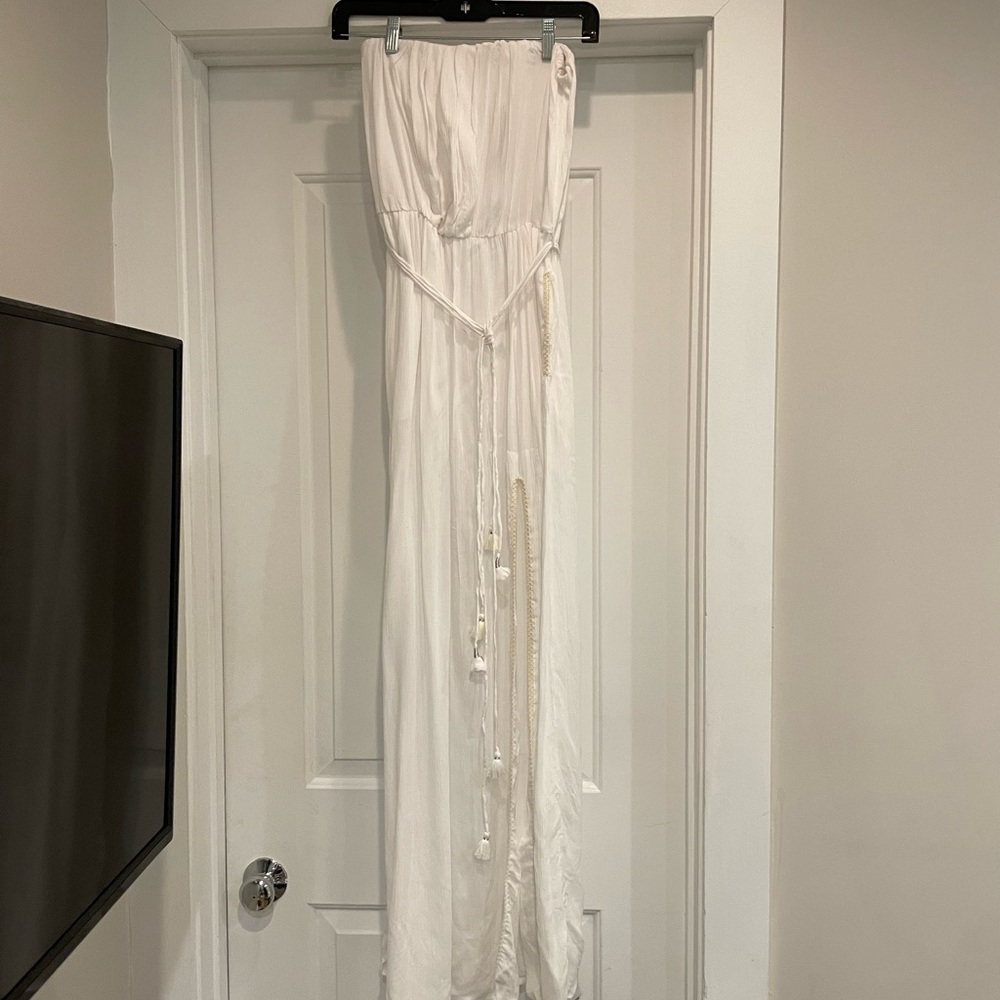Brand New - Strapless Coverup Dress